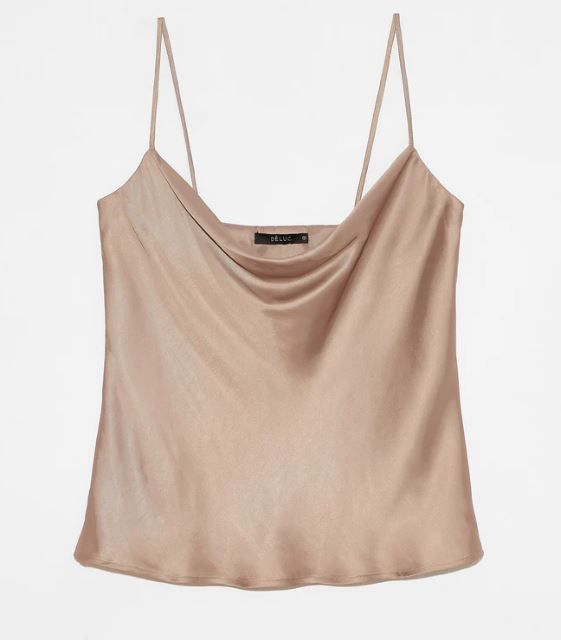 METALLIC TOP