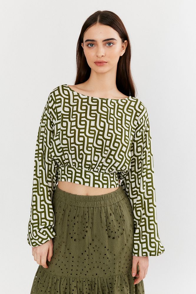 HODLER BLOUSE