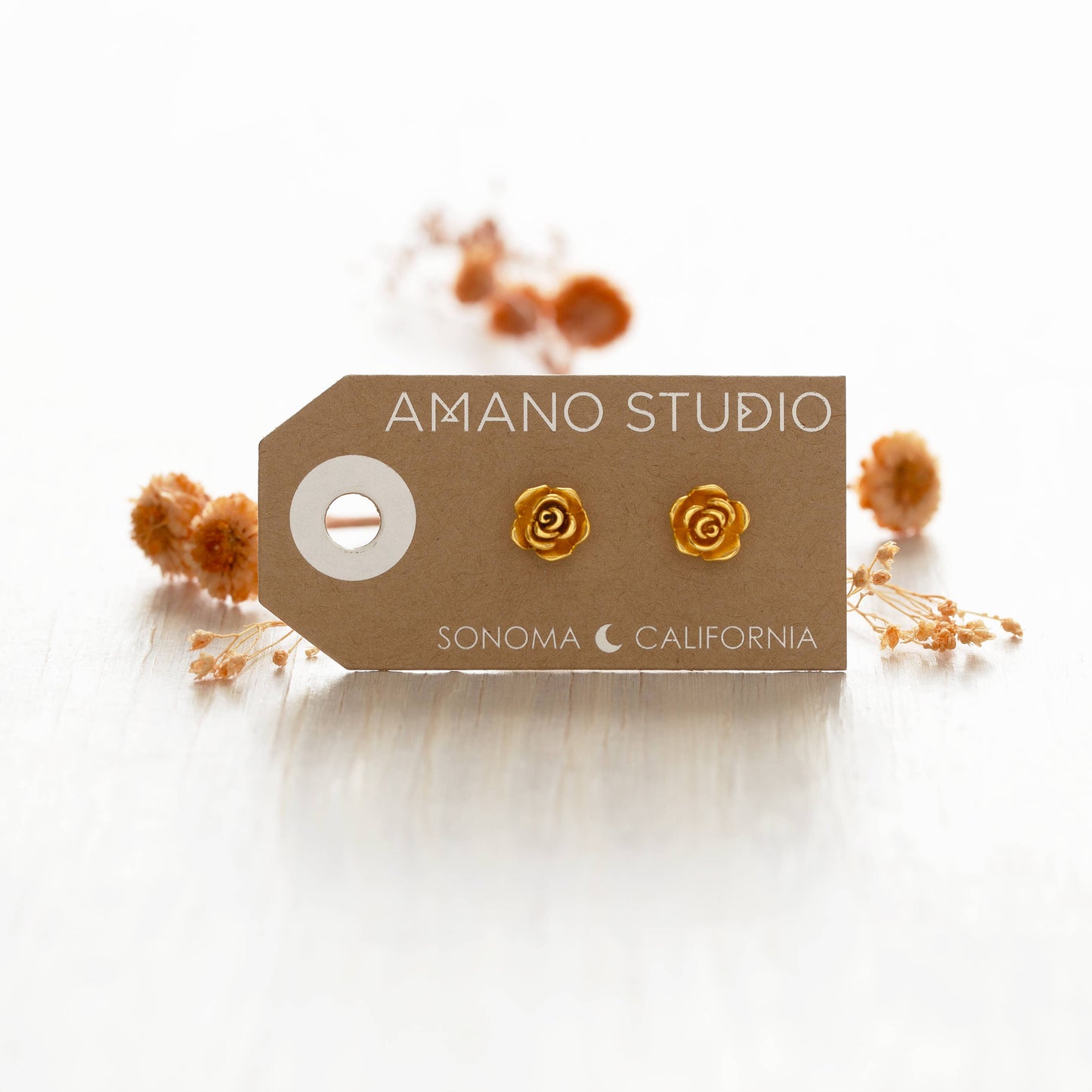 Amano Studio - Rose Stud Earrings