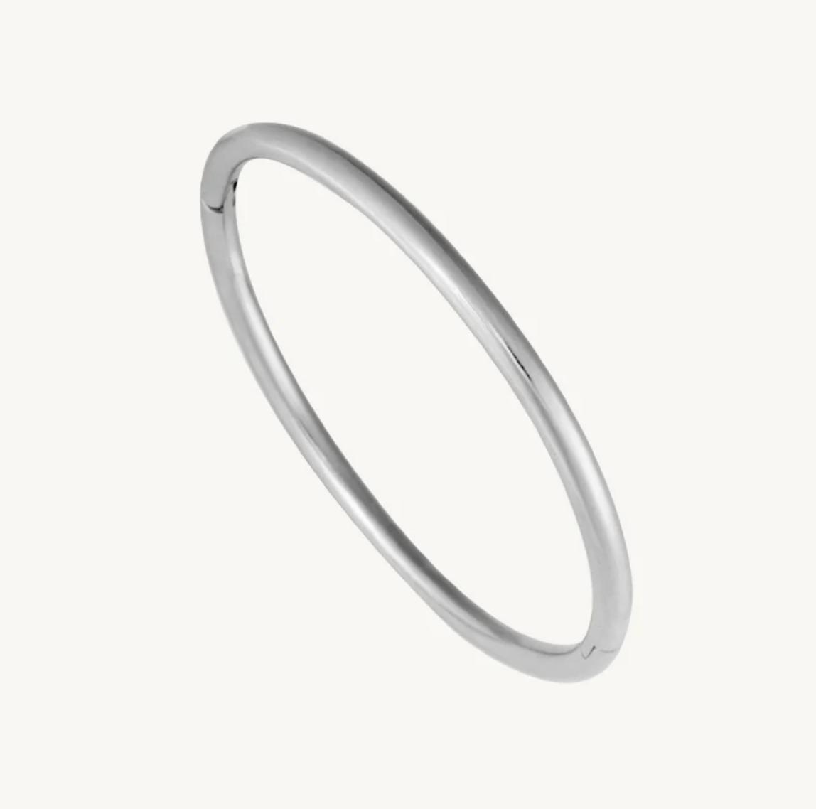 Sofia-Hinge Bangle 14K Gold  Waterproof- PVD plated