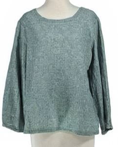 LANTERN SLV TOP - CROSSHATCH