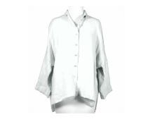 HI-LOW SHIRT - HANKY LINEN