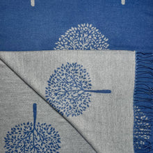 Load image into Gallery viewer, Tree of Life Cashmere Blend Scarf
