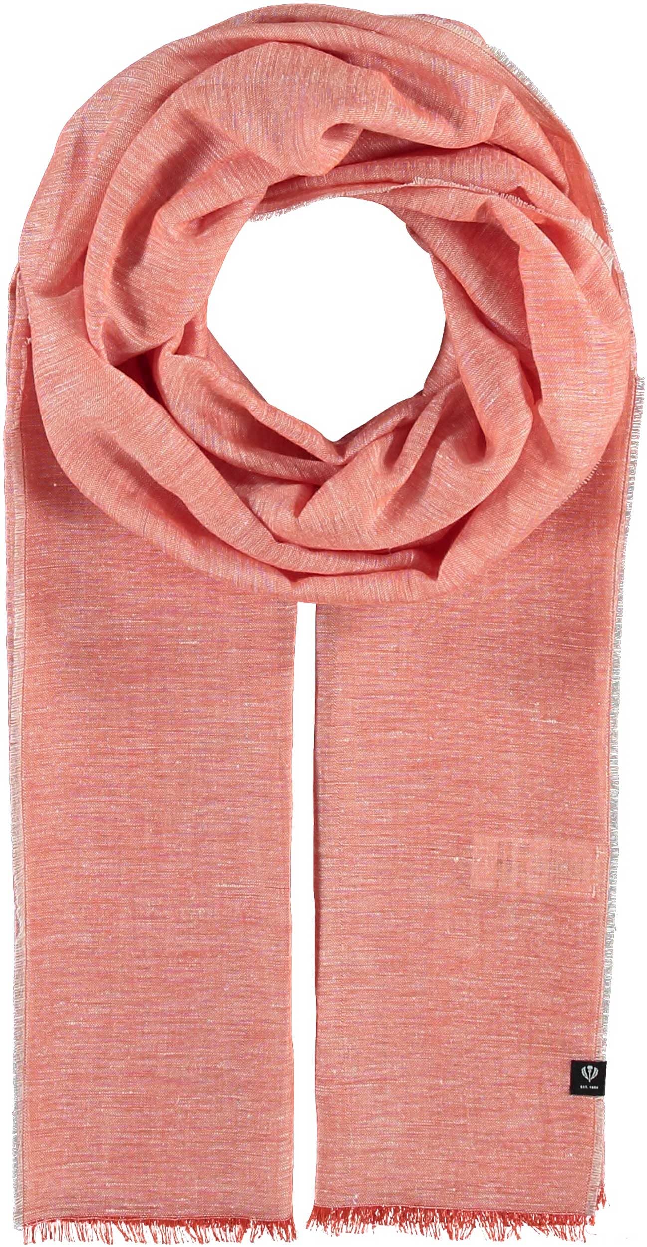 FRAAS - The Scarf Company - Solid Slub Hemp Cotton Scarf