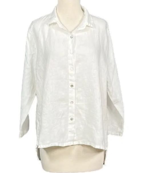 HI-LOW CROP SHIRT