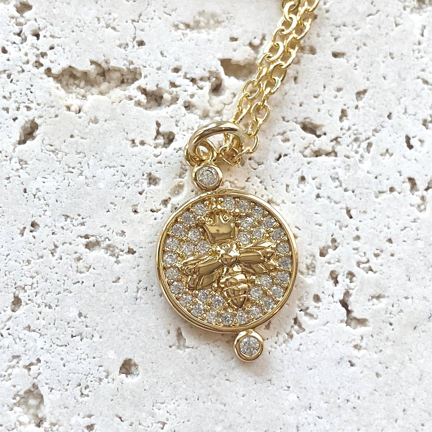 Tiny layering necklaces