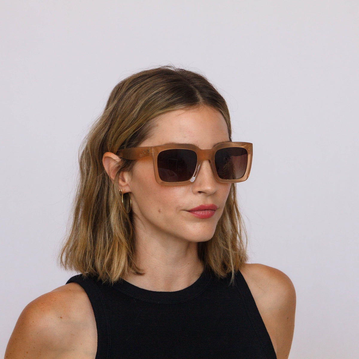 Canyon - Classic Polarized Square Sunglasses for Women & Men