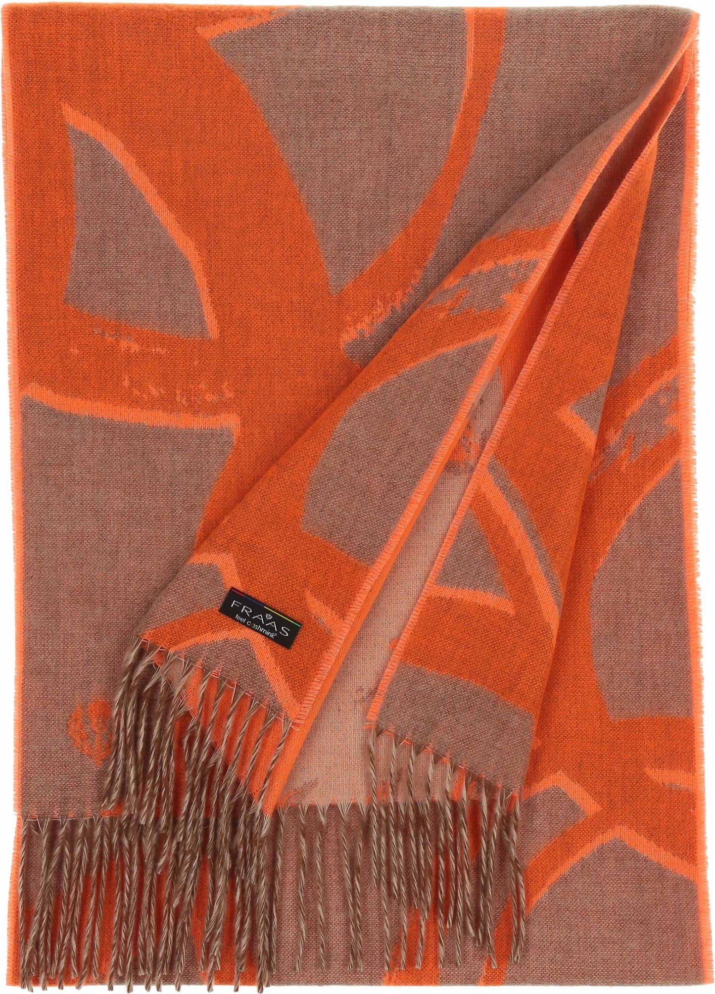 FRAAS - The Scarf Company - Brushed Circles Cashmink® Scarf