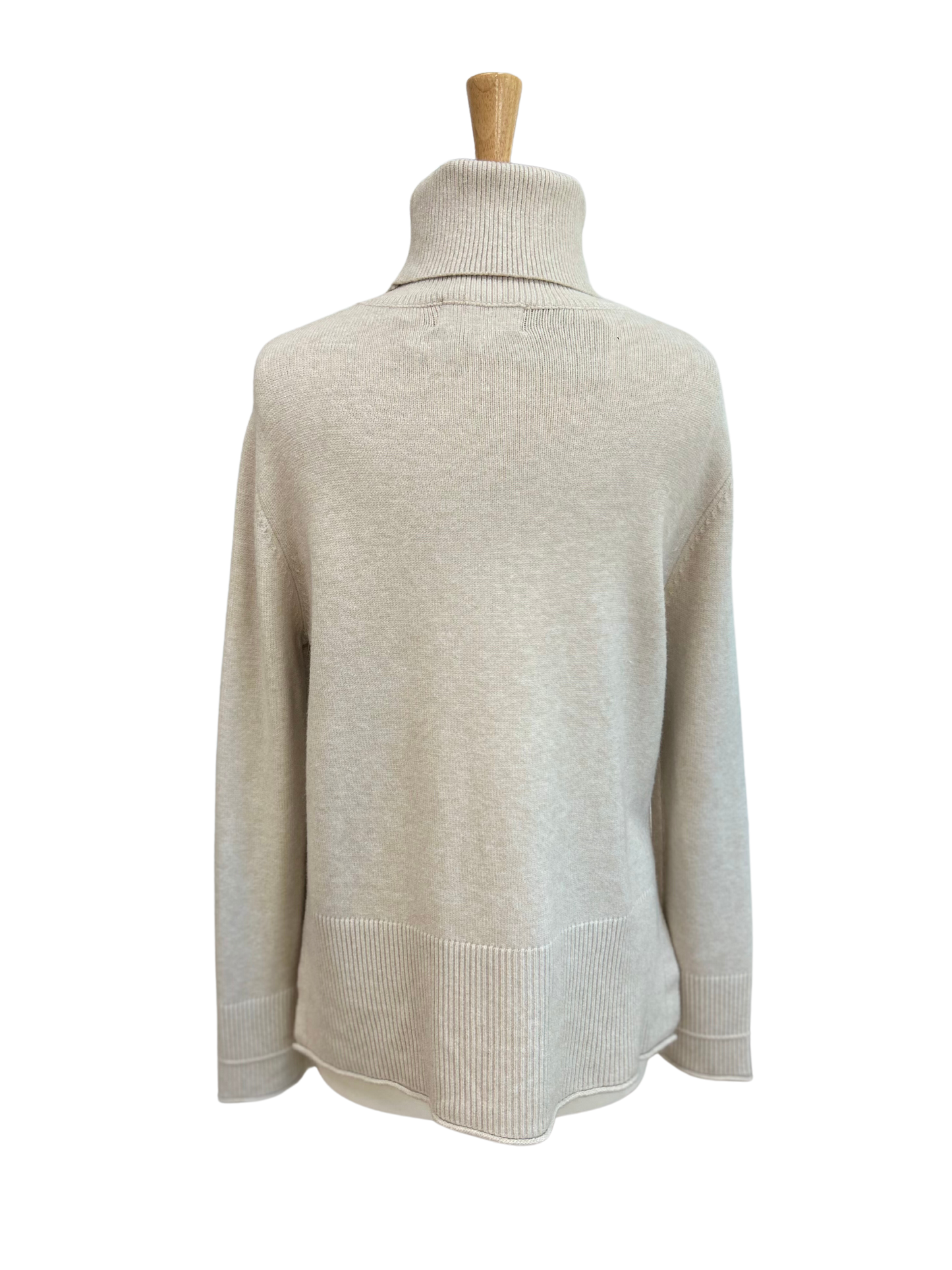 Long Sleeve Turtle Neck Sweater