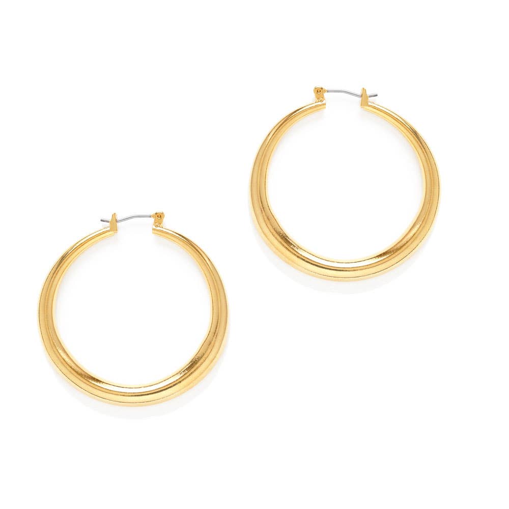 Small Maria Hoop Earrings - Amano Studio
