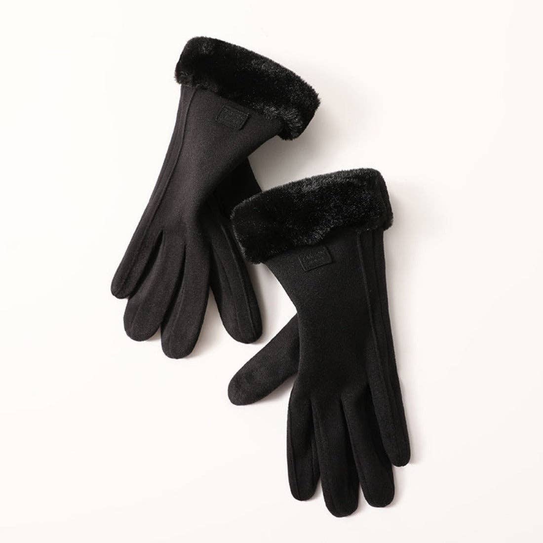Funkyrel® Atzbranding Limited - Gloving - Thicken Thermal Gloves with Coral Fleece Lining
