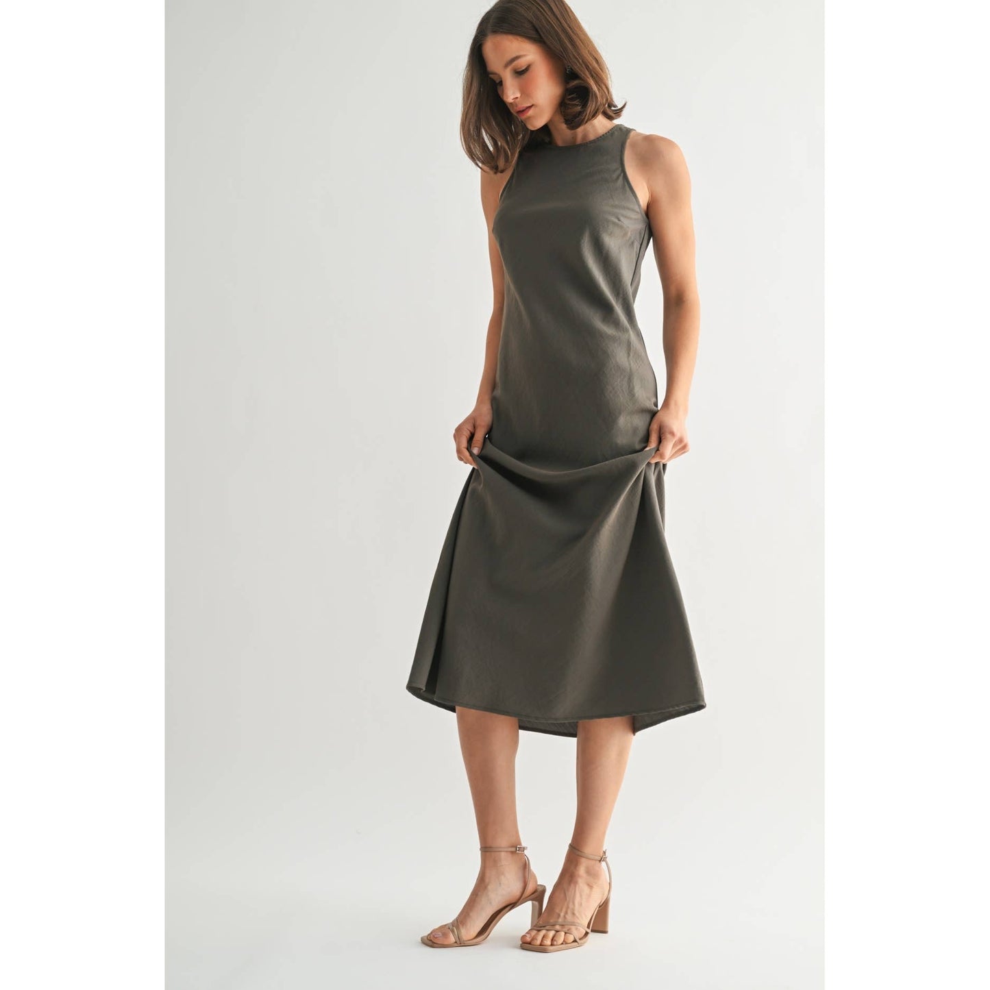 FUN2FUN - SLEEVELESS MADI DRESS