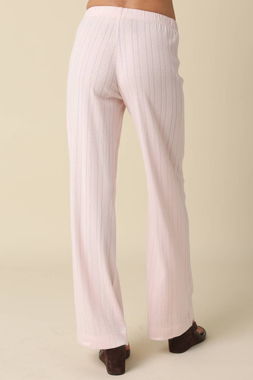 Olivaceous - Baylee Cotton Lounge Pants
