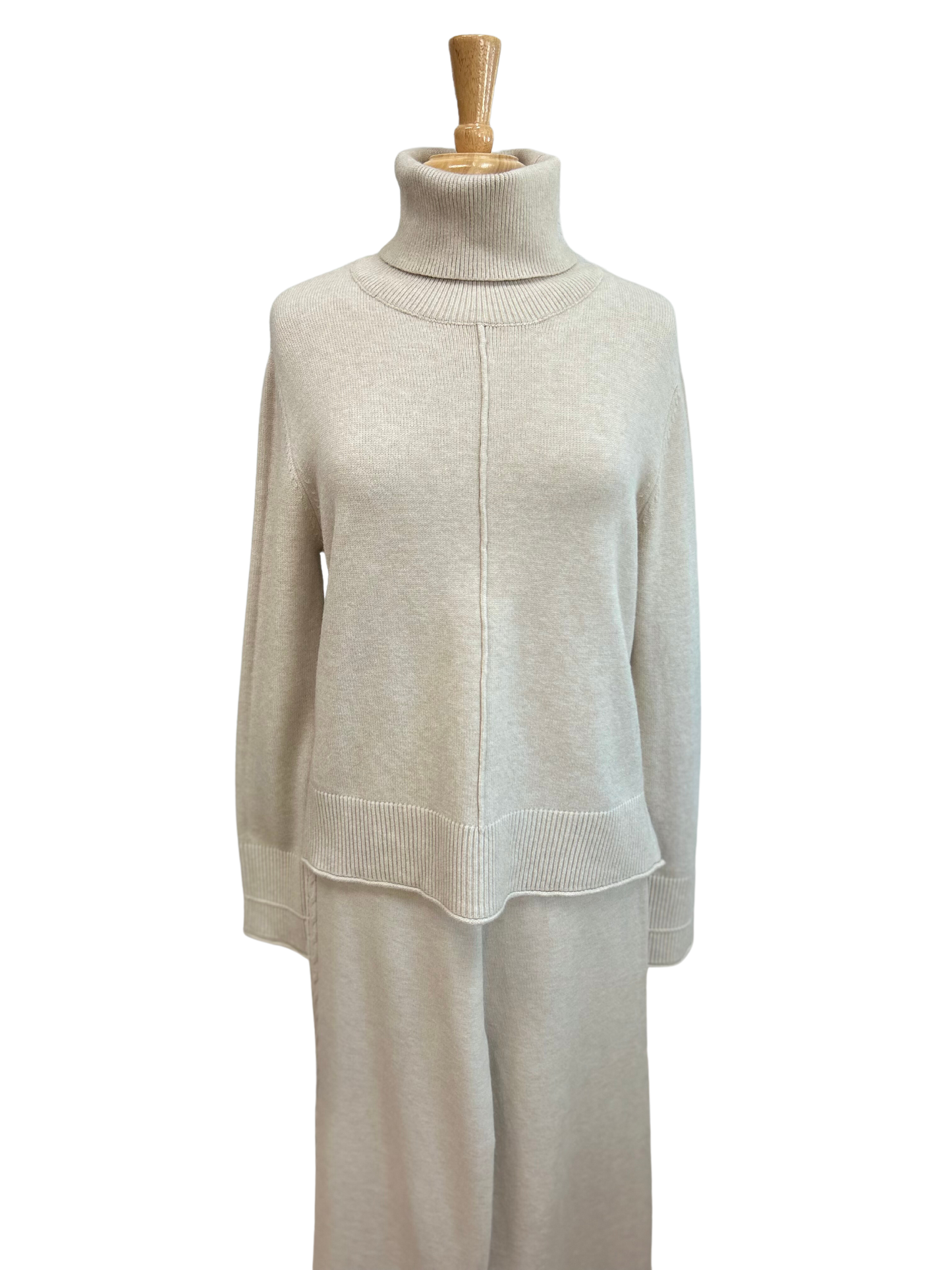 Long Sleeve Turtle Neck Sweater