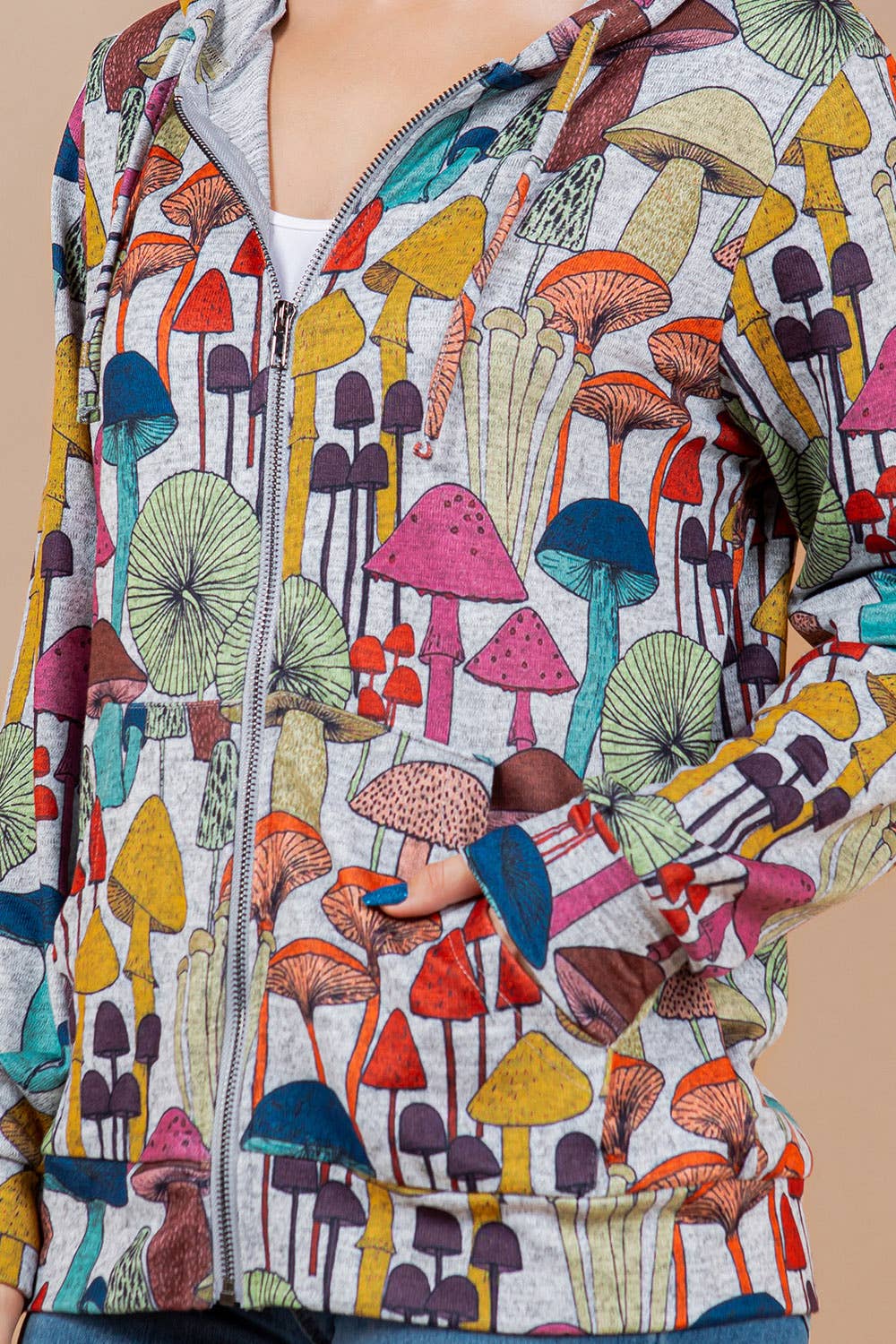 LA Soul - Colorful Mushroom Hoodie