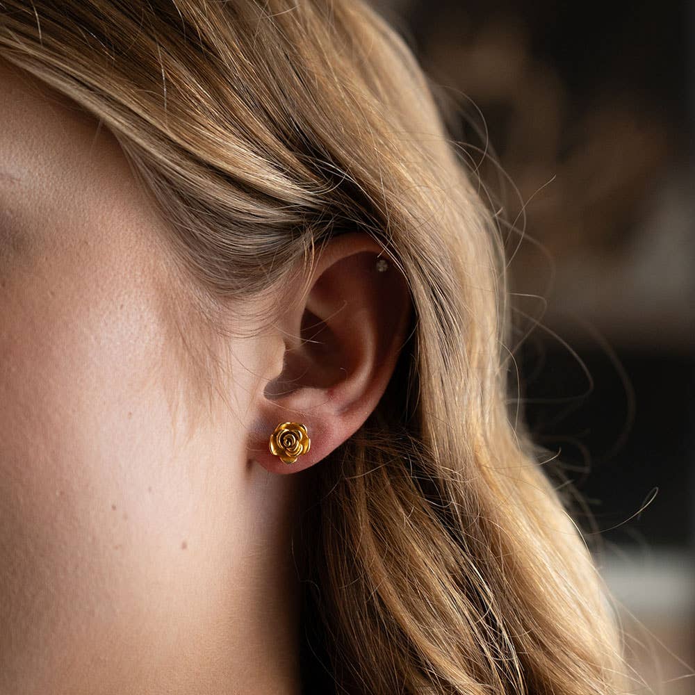 Amano Studio - Rose Stud Earrings