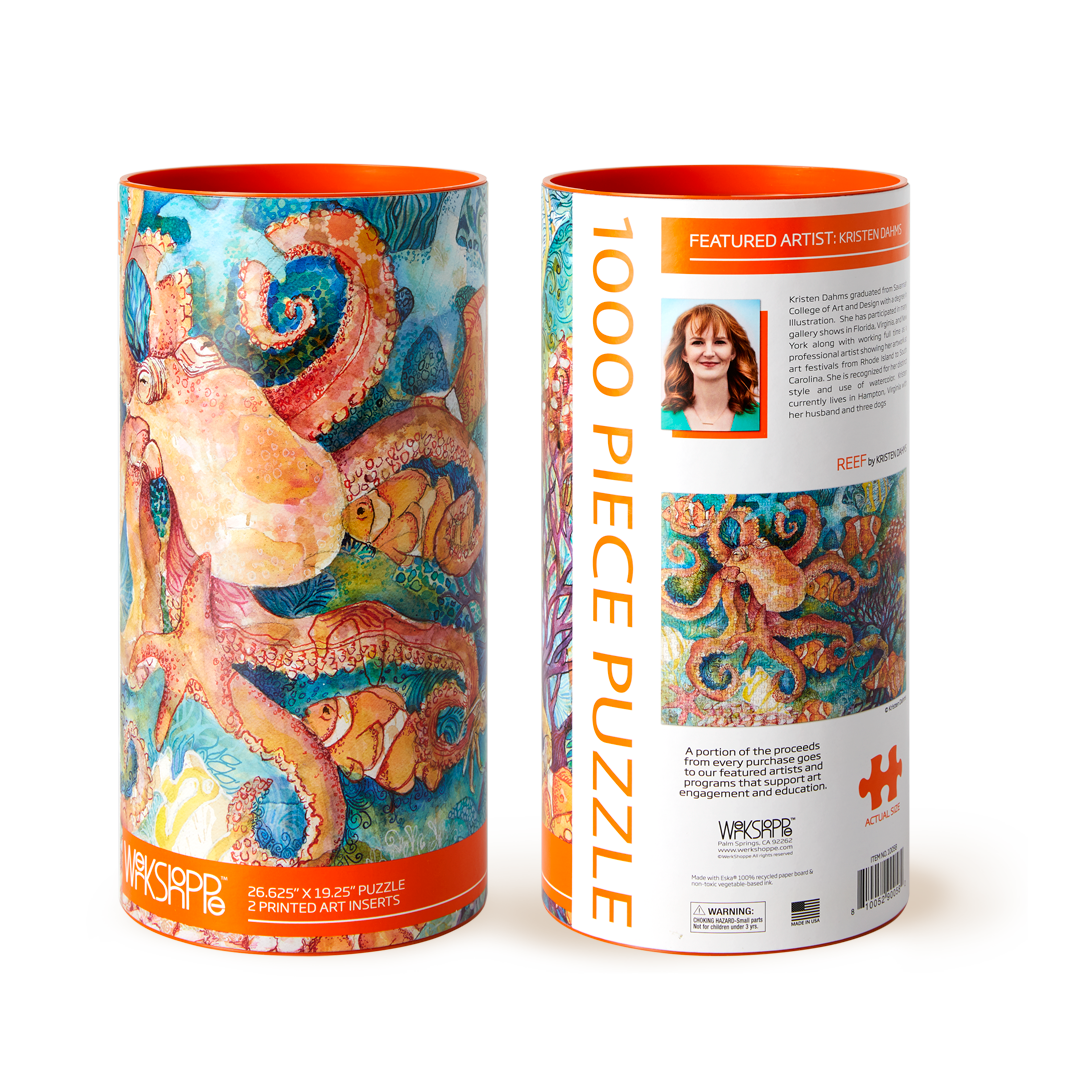 WerkShoppe - Reef | 1000 PieceJigsaw Puzzle