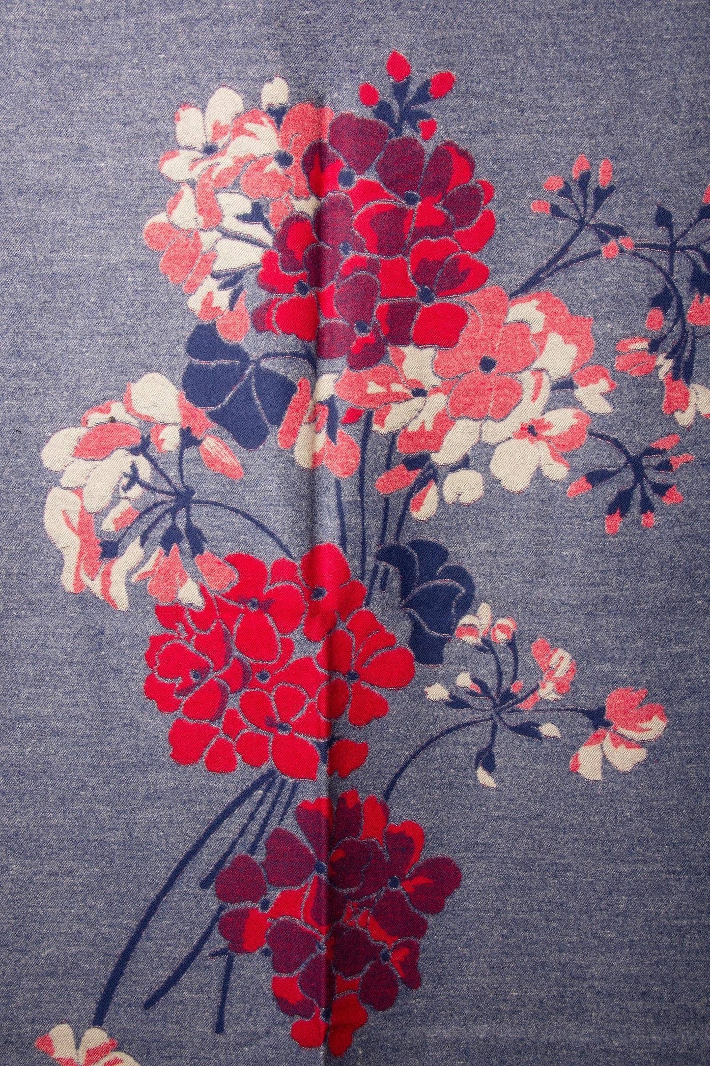 SAACHI - Reversible Denim Scarf
