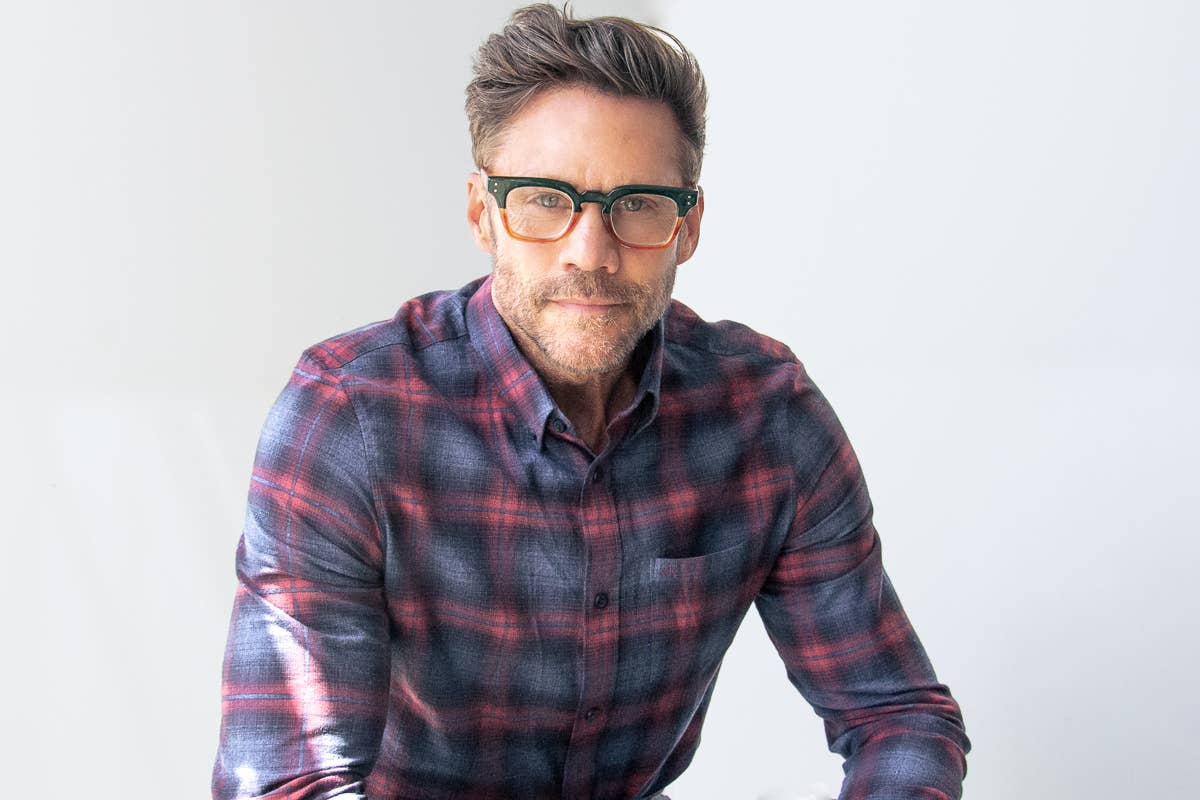 A.J. Morgan - Friends - READING GLASSES