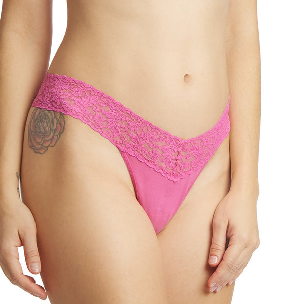 SUPIMA® Cotton Low Rise Thong
