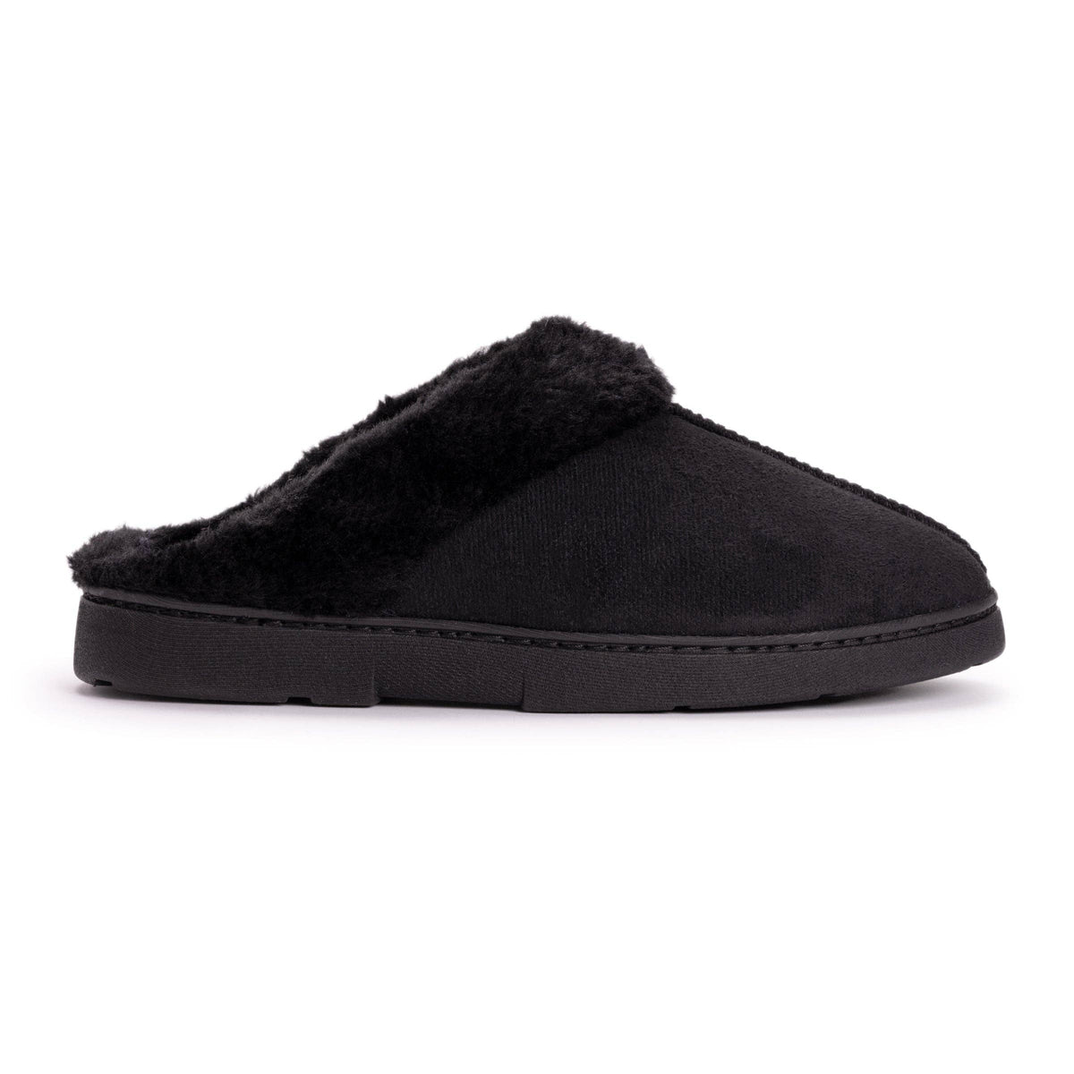 Polysuede Clog Slippers - Muk Luks