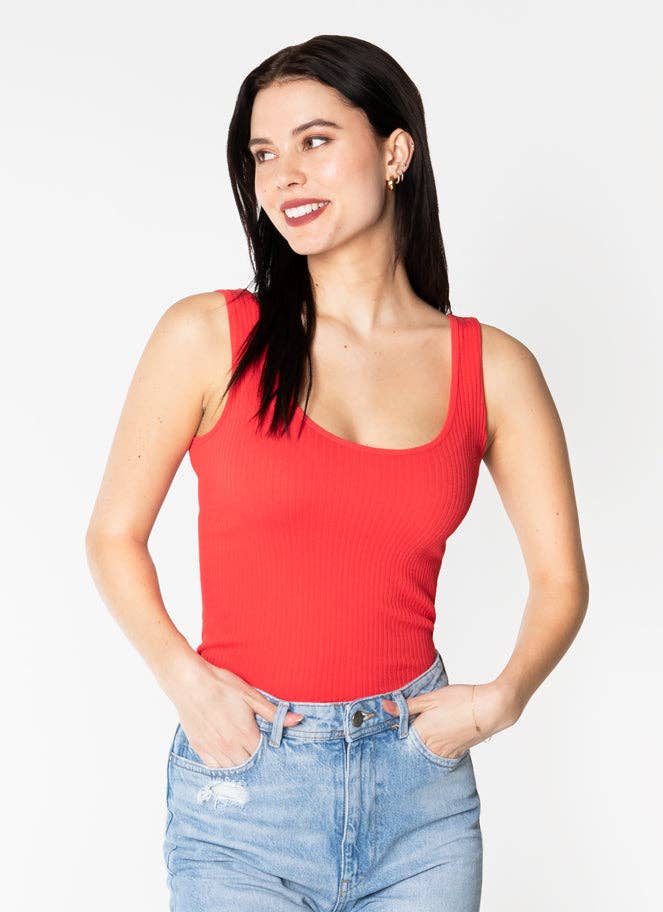 C'est Moi Clothing Co - Seamless Rib Tank