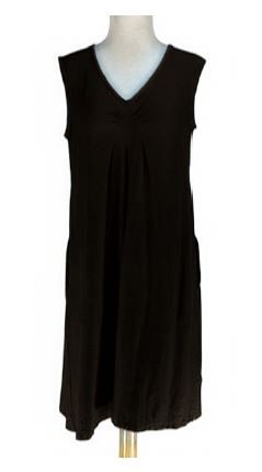 TUCK SHIFT DRESS