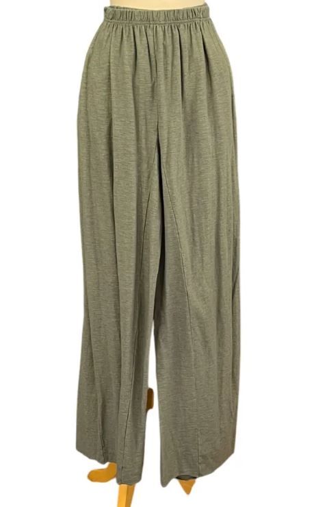 RAW HEM BARREL PANT
