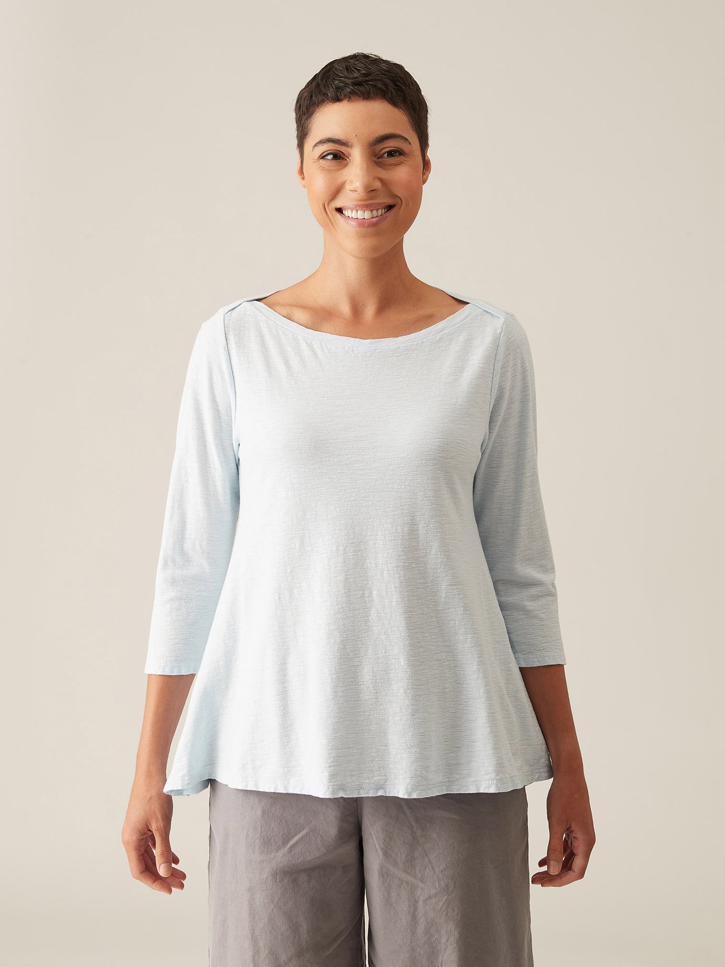 BOATNECK SWING TOP