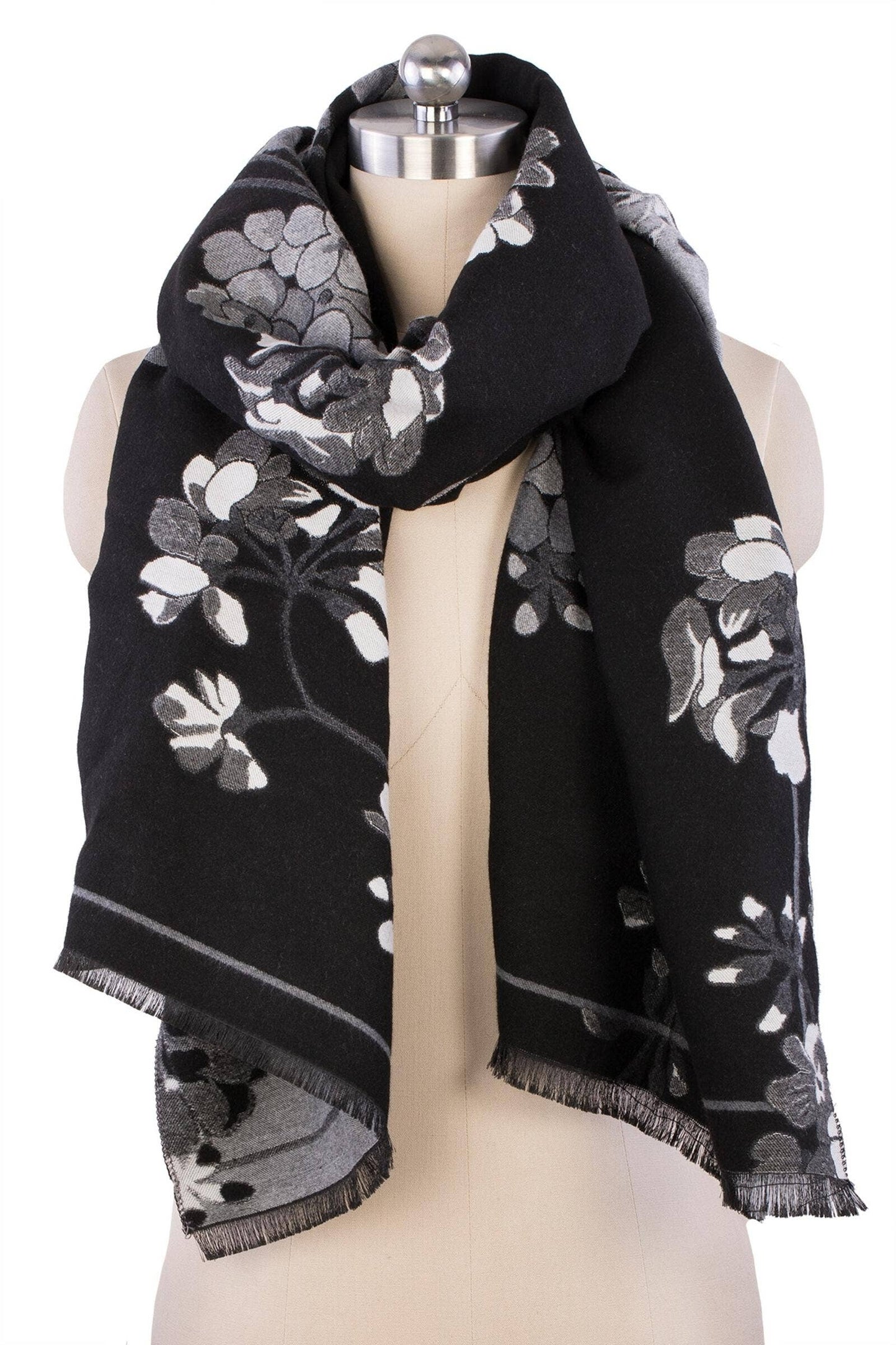 SAACHI - Reversible Denim Scarf