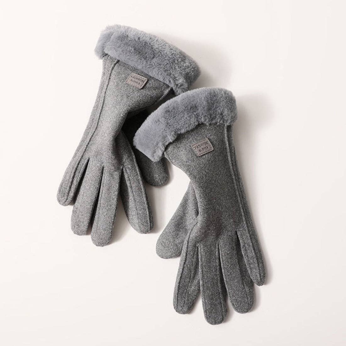 Funkyrel® Atzbranding Limited - Gloving - Thicken Thermal Gloves with Coral Fleece Lining