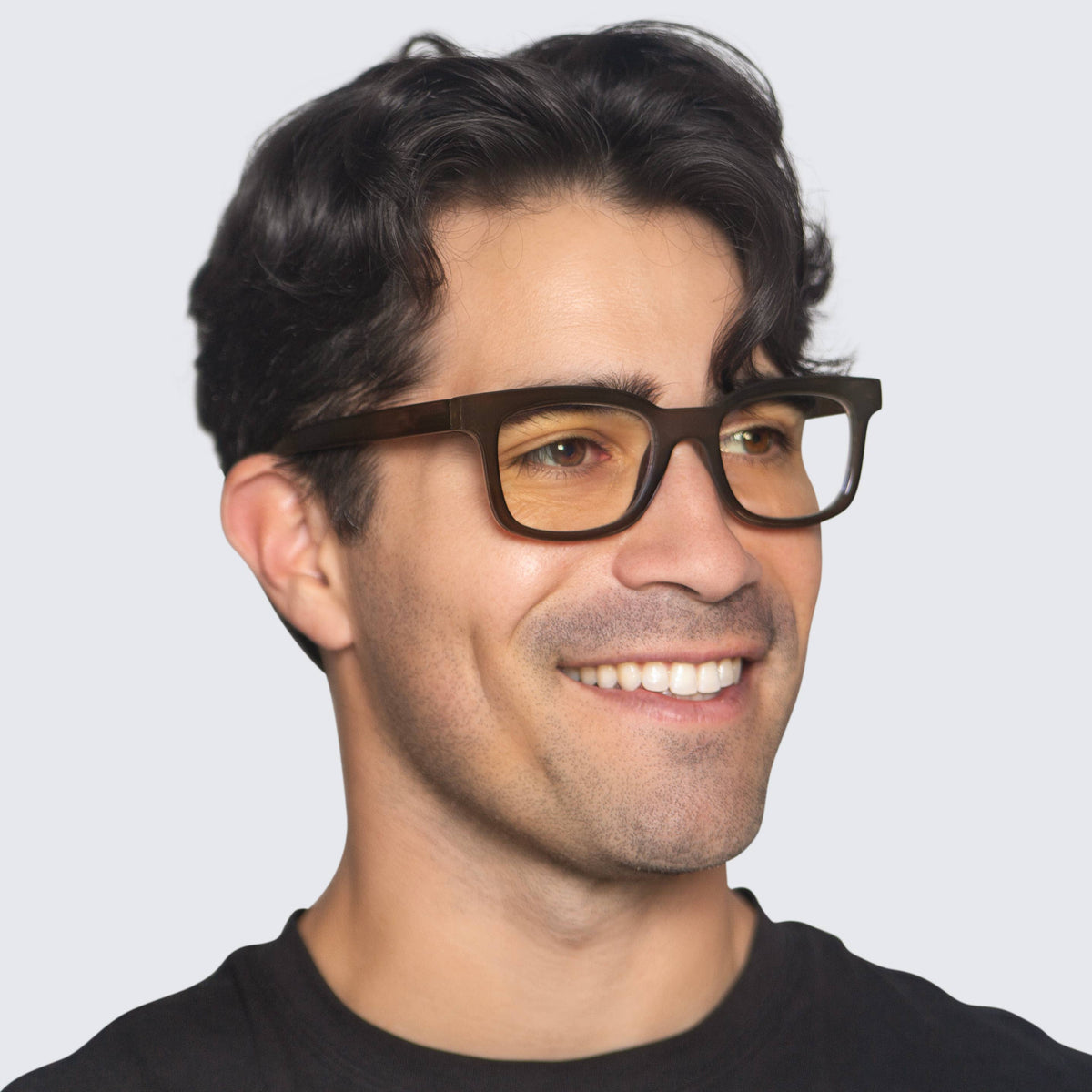 Tempo Blue Light Glasses - Retro Square Blue Light Glasses