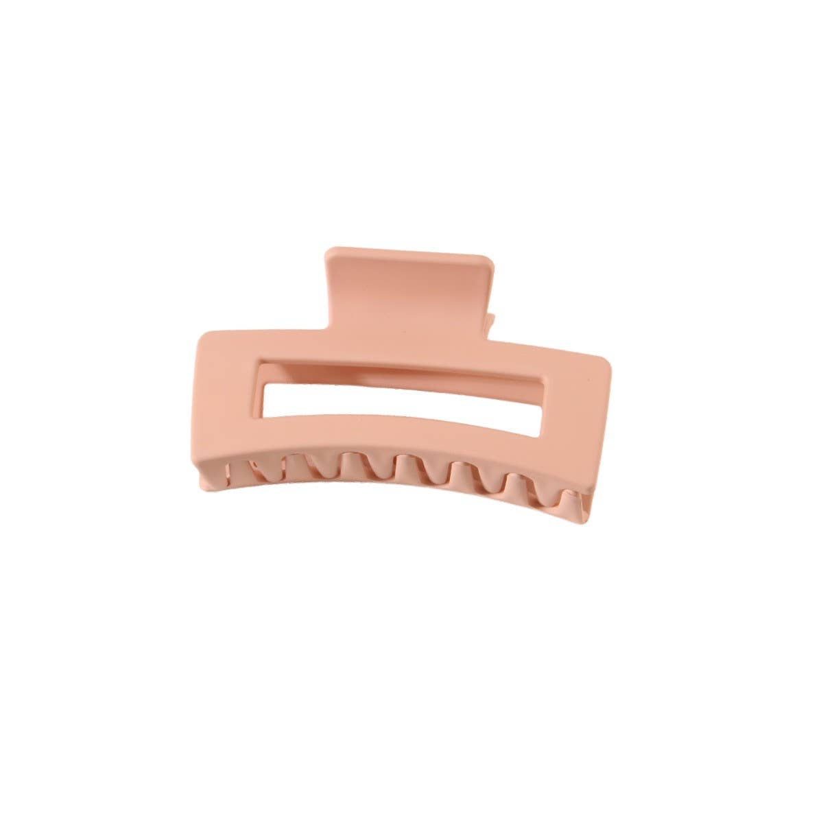 MINIMALIST SQUARE CLAW CLIP FOR HAIR UPDOS - NINEXIS