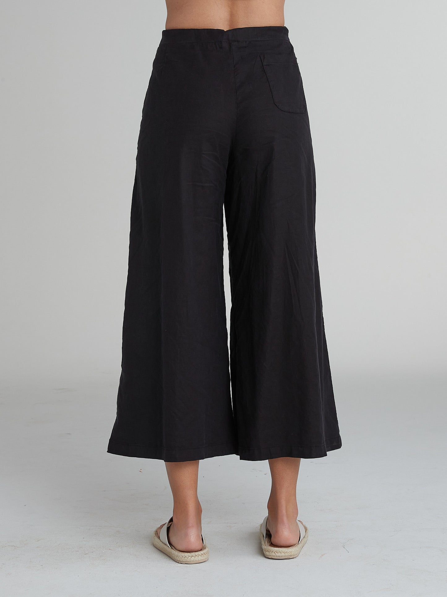 WIDE LEG CROP PANT