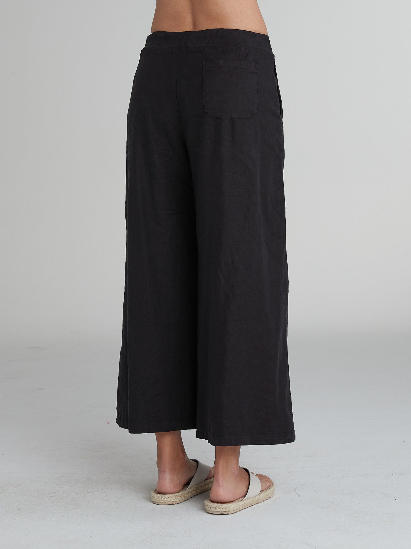 WIDE LEG CROP PANT