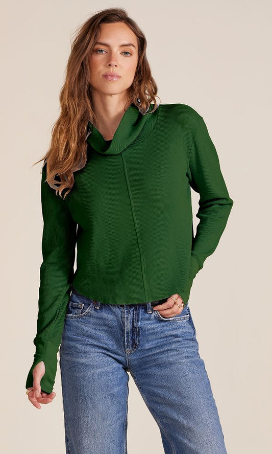 TURTLE NECK LONG SLEEVE W/ THUMBHOLES