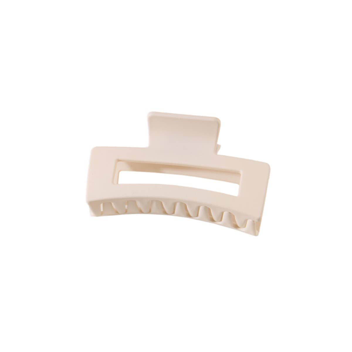 MINIMALIST SQUARE CLAW CLIP FOR HAIR UPDOS - NINEXIS
