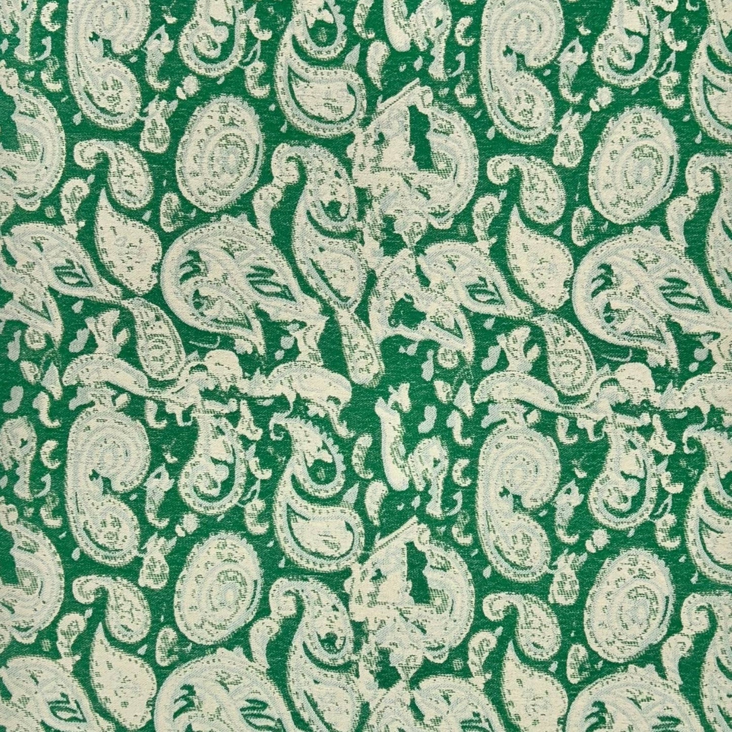 London Scarves - Elegant Paisley Wool Blend Scarf with tassels