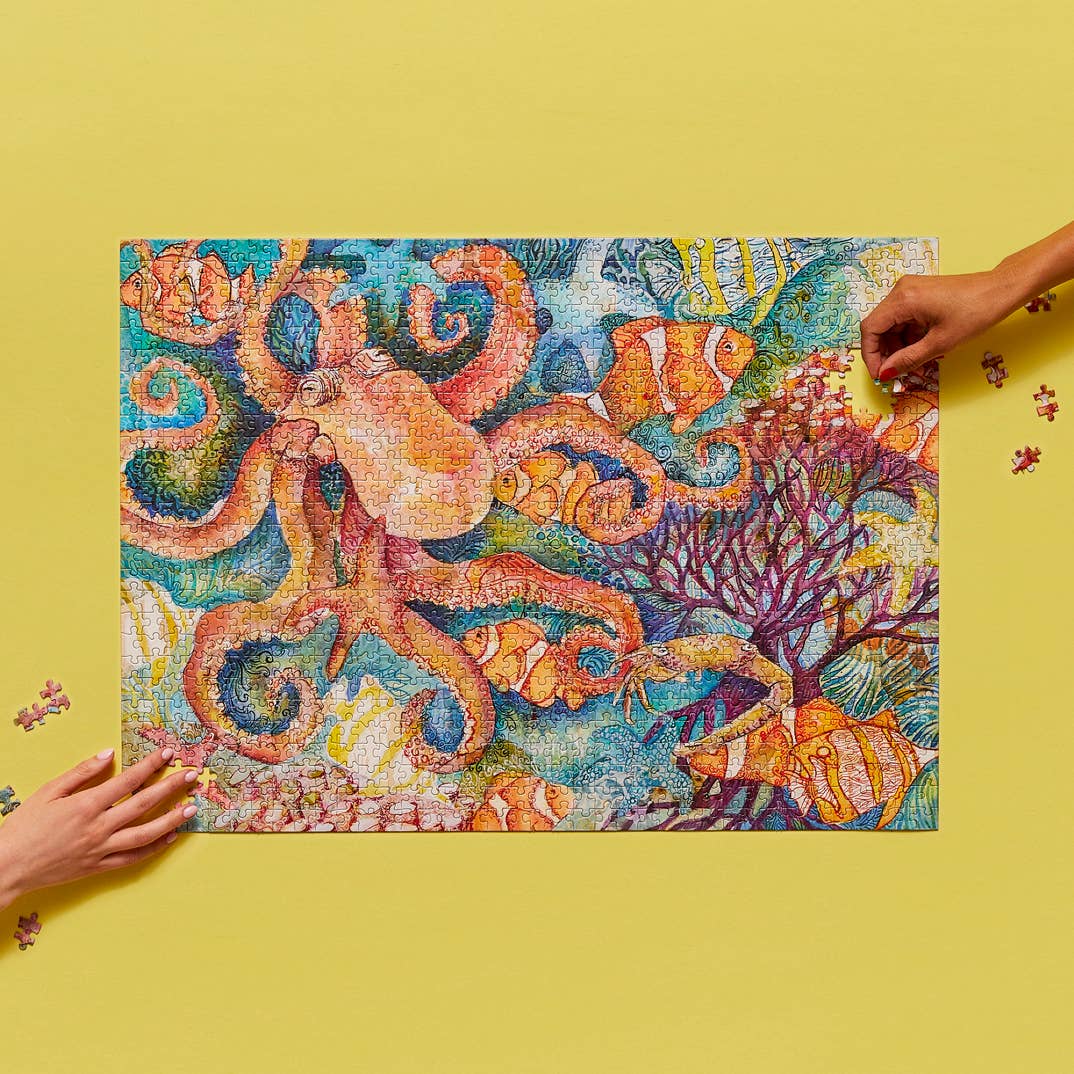 WerkShoppe - Reef | 1000 PieceJigsaw Puzzle