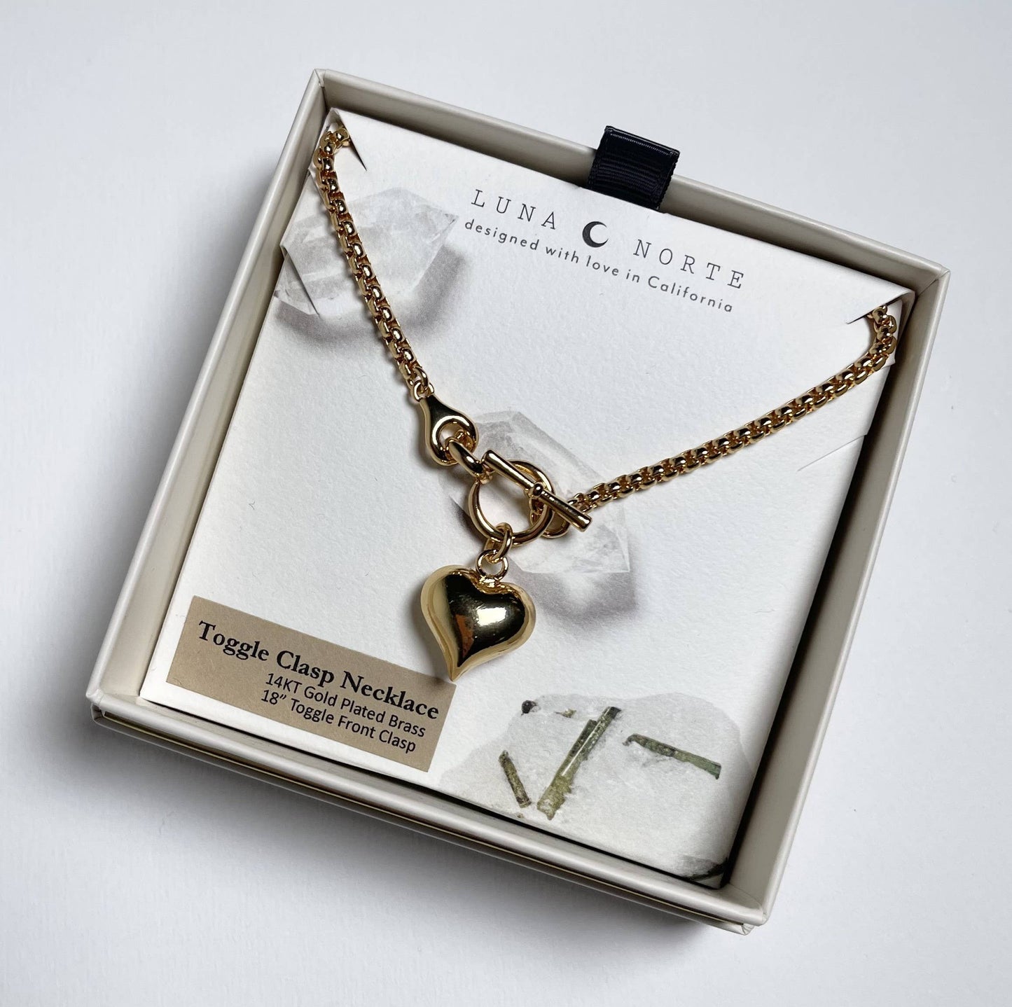 Luna Norte - Milano Amulet Toggle Necklace