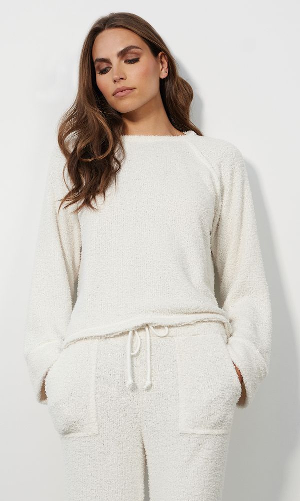 CREWNECK L/S RAGLAN TEE