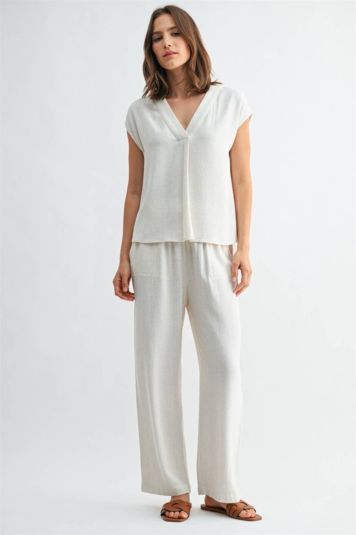 V NECK DOLMAN TOP - Fun2Fun