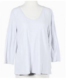 U-NECK 3/4 SLV TOP