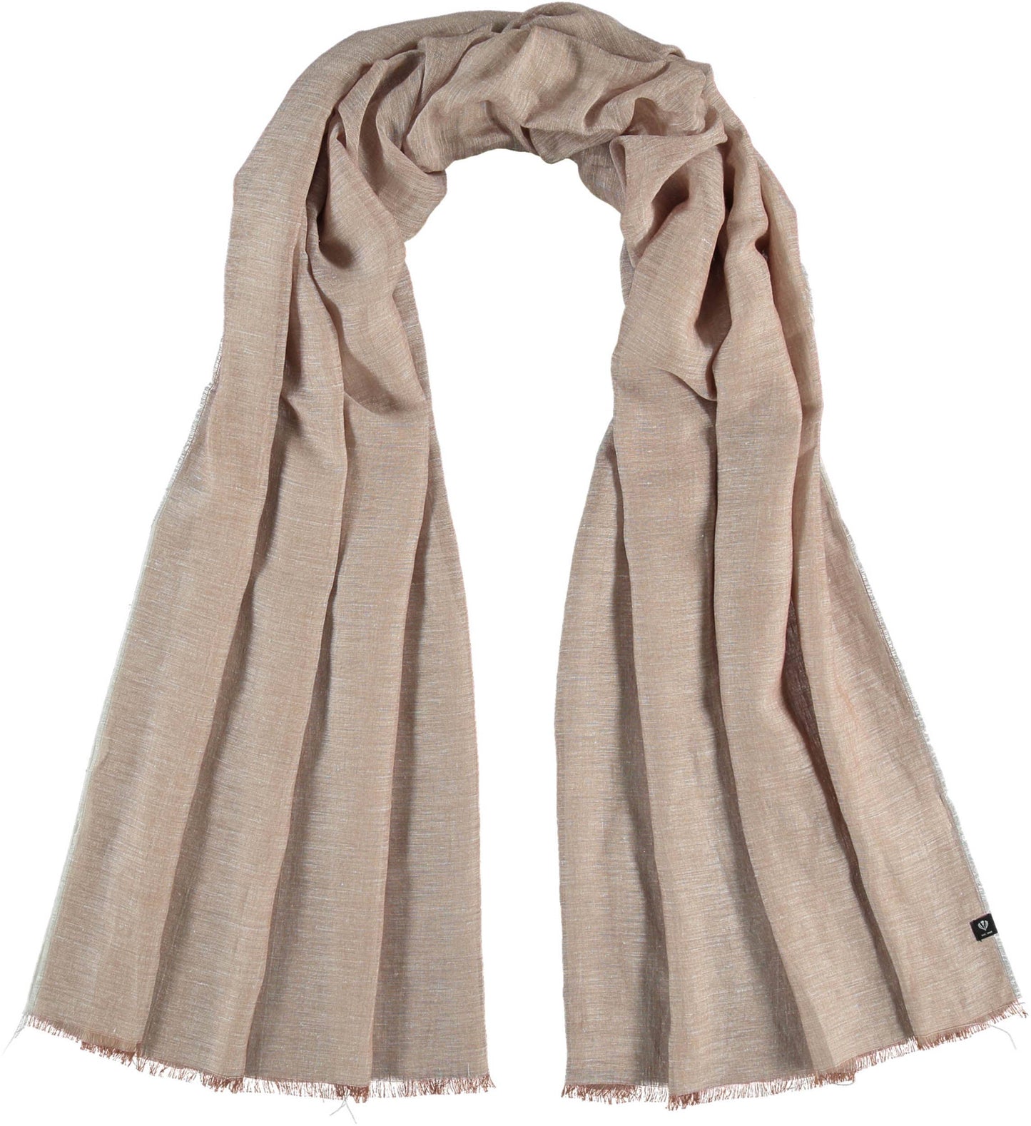 FRAAS - The Scarf Company - Solid Slub Hemp Cotton Scarf