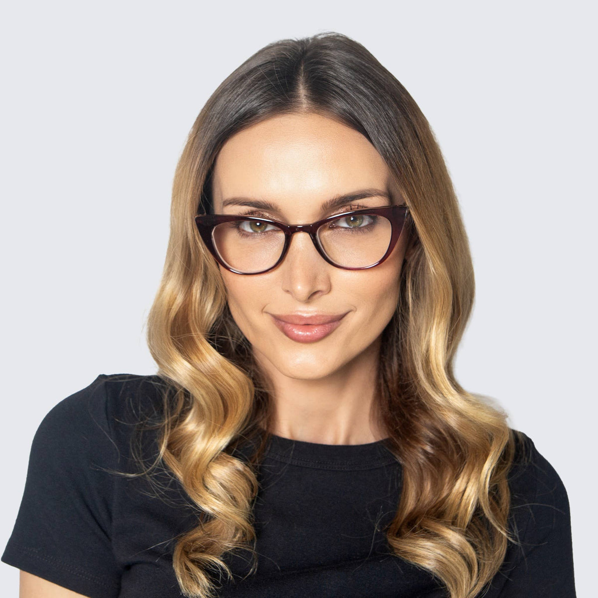 Plume - Modern Cat-Eye Reading Glasses for Women