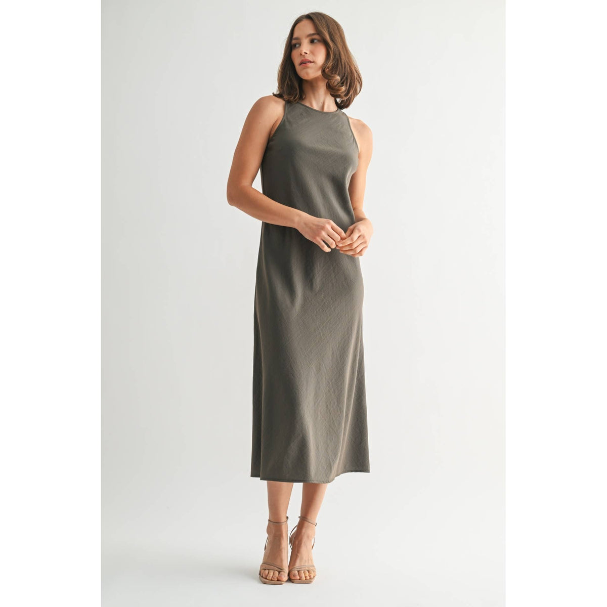 FUN2FUN - SLEEVELESS MADI DRESS