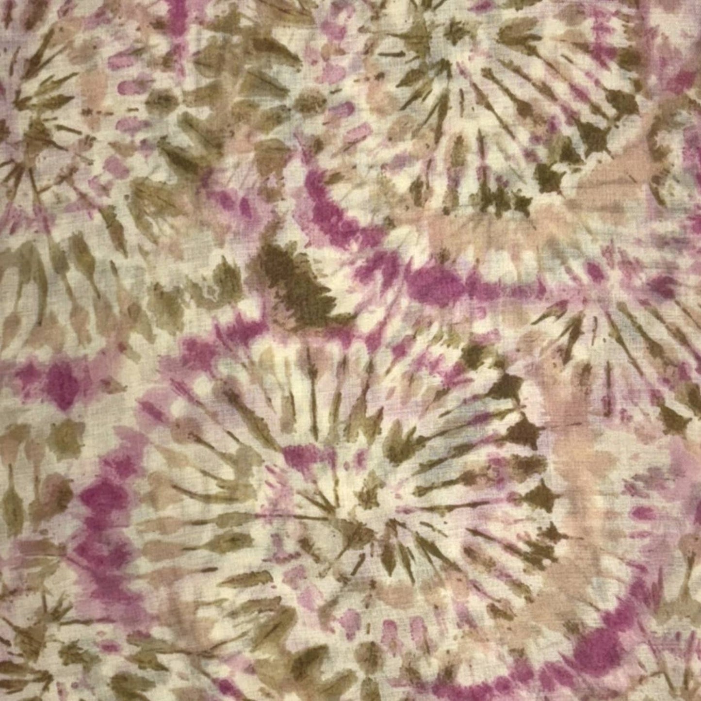 London Scarves - Tiedye printed scarf finished with fringes