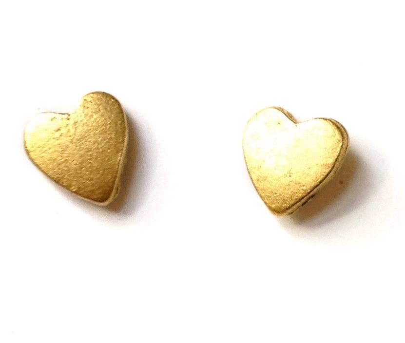 Tilly Doro - Heart Stud Earrings
