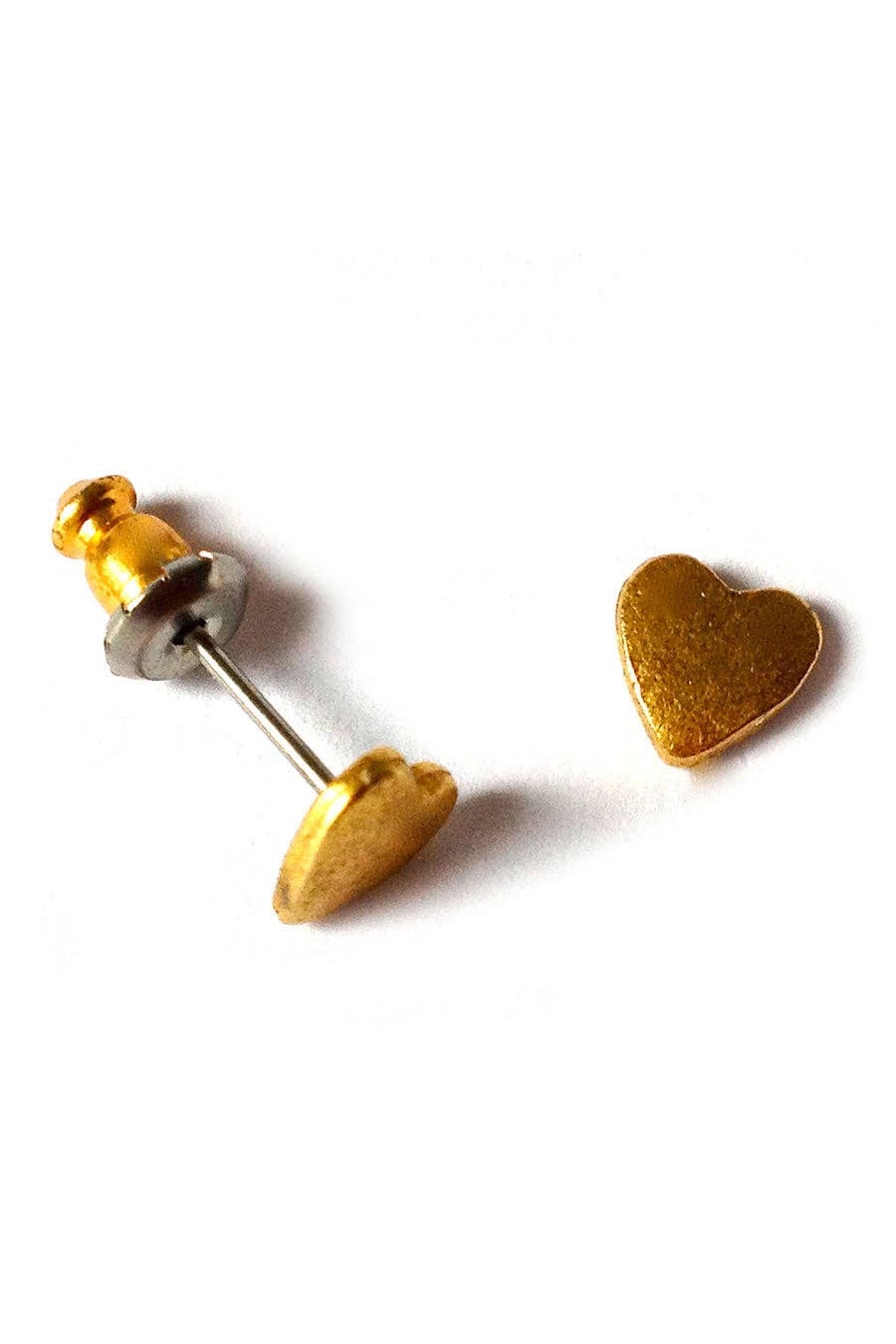Tilly Doro - Heart Stud Earrings