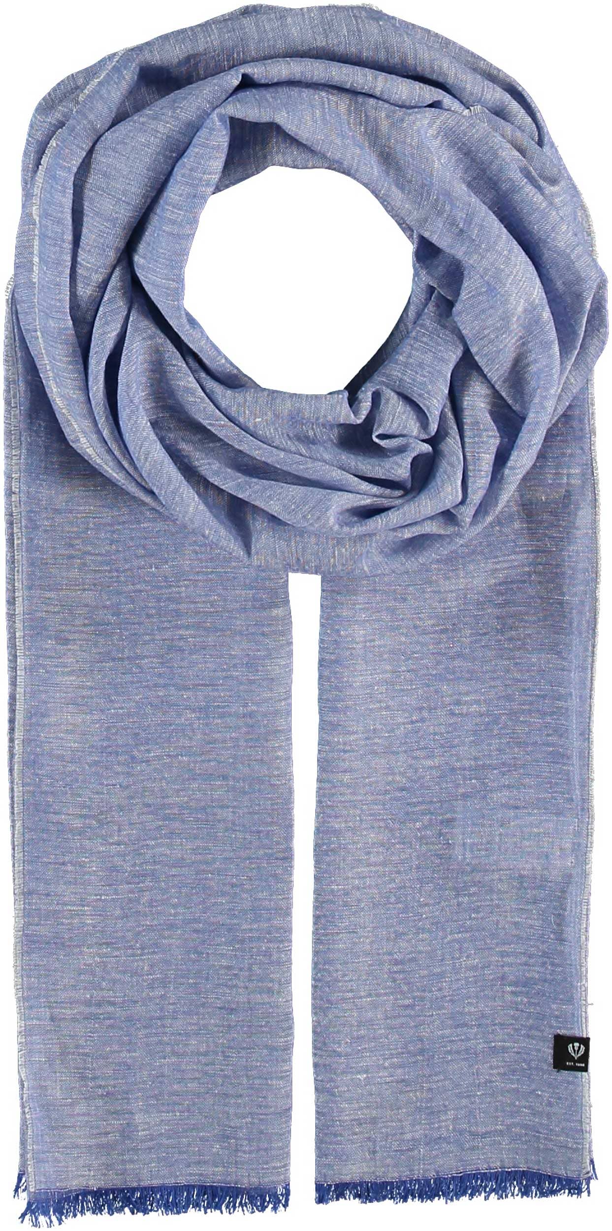 FRAAS - The Scarf Company - Solid Slub Hemp Cotton Scarf